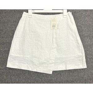 A New Day Women's Skirt Layered White Size 6